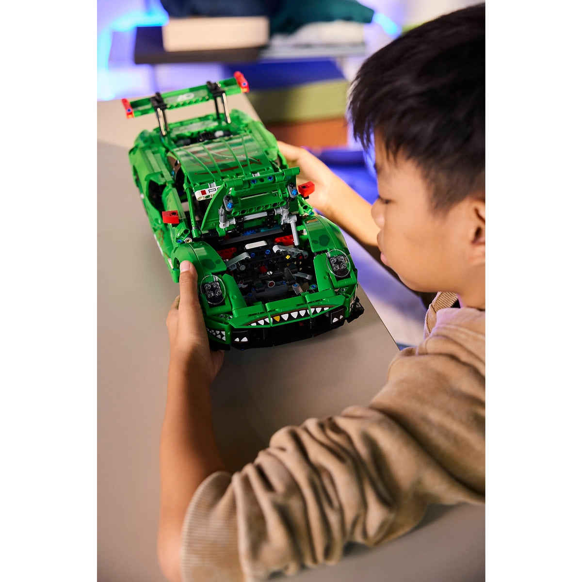 LEGO® 42224 Porsche 911 GT3 R REXY AO Racing Car - Technic