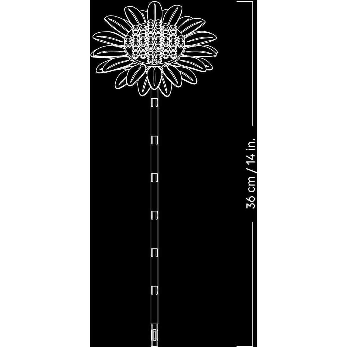 LEGO® 11502 Sunflower Bouquet - Botanical Collection