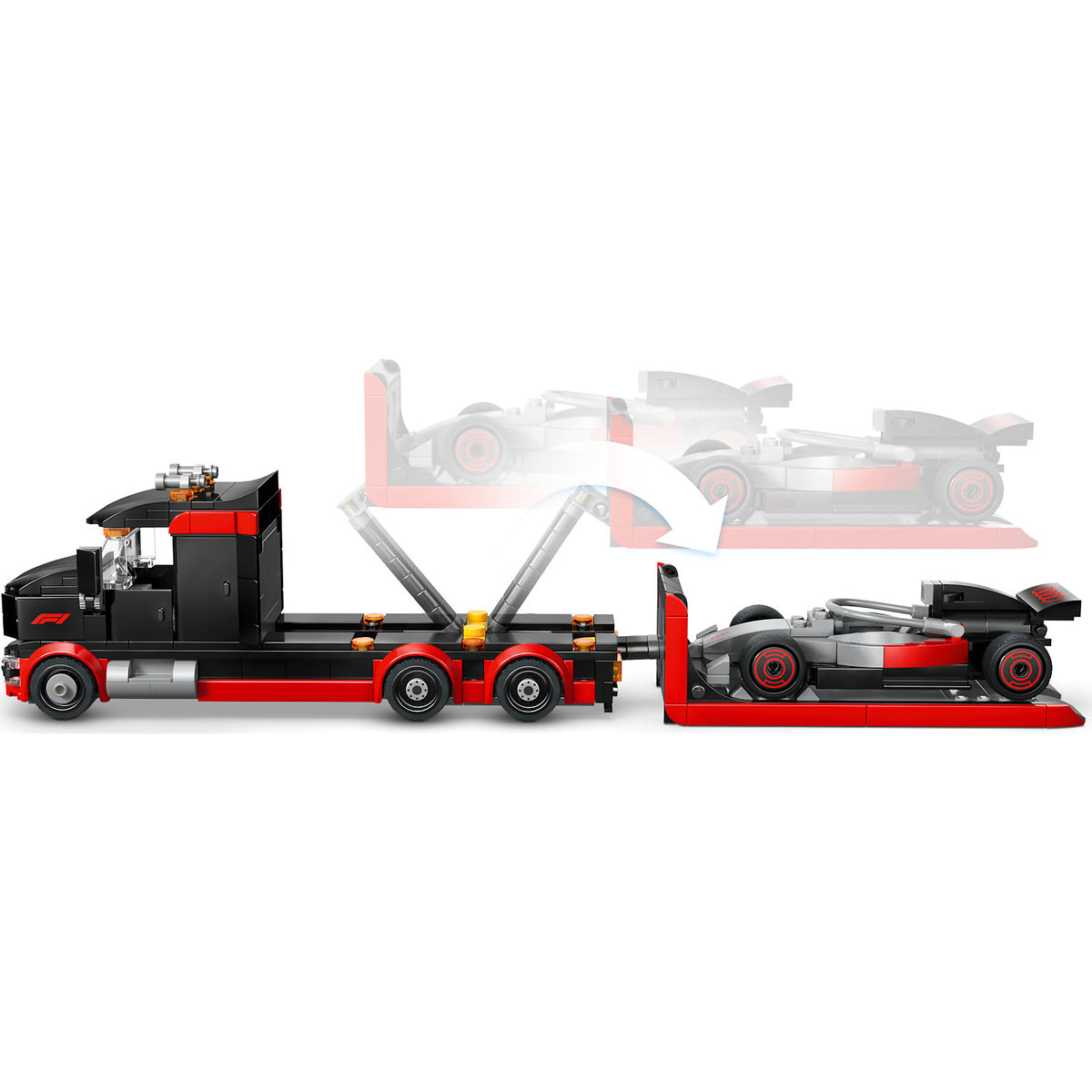 LEGO® 60493 F1 Display Truck with Audi F1 Race Car - City