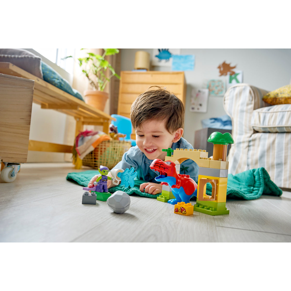 LEGO® 10463 Dinosaur Spidey-Rex vs. Green Goblin - DUPLO®
