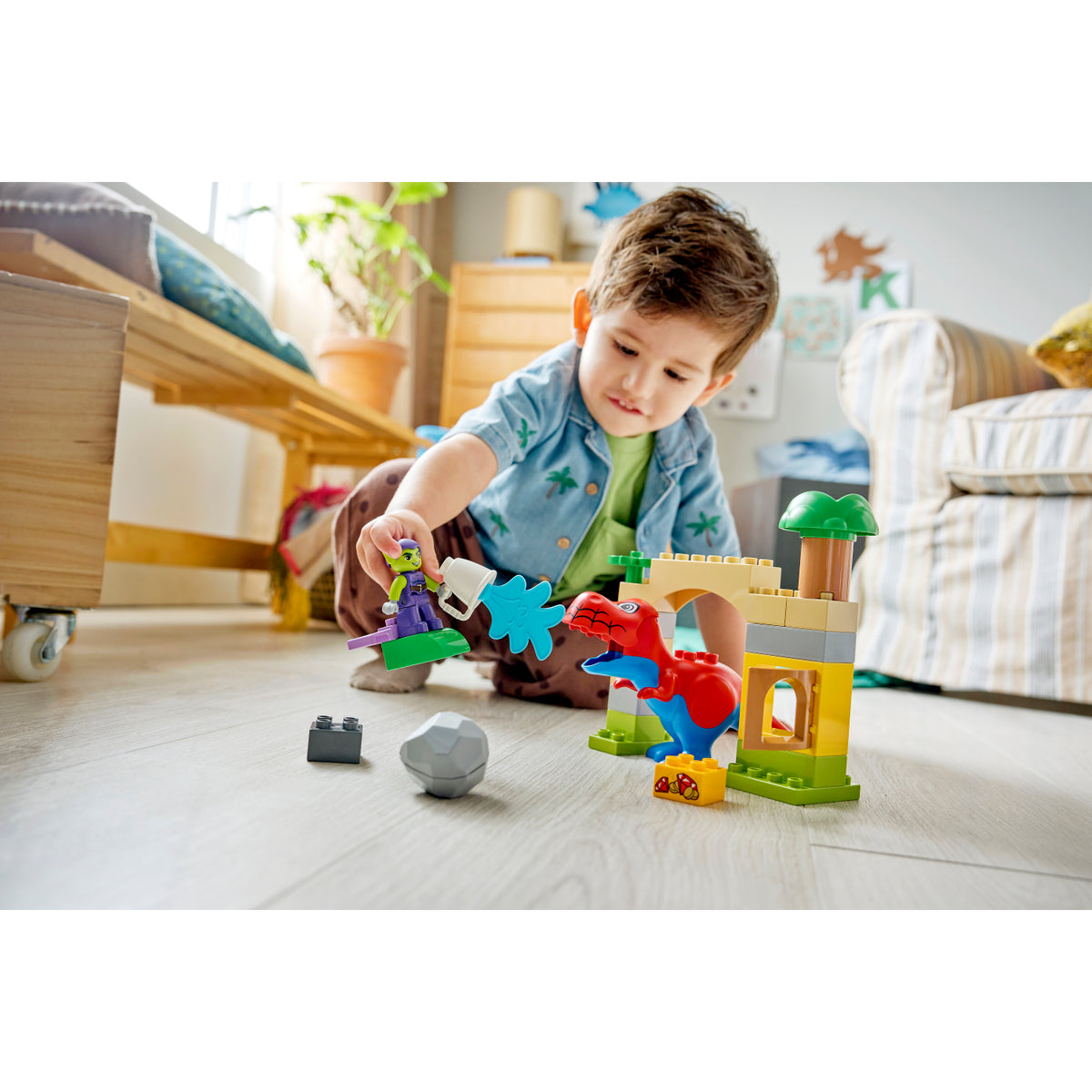 LEGO® 10463 Dinosaur Spidey-Rex vs. Green Goblin - DUPLO®