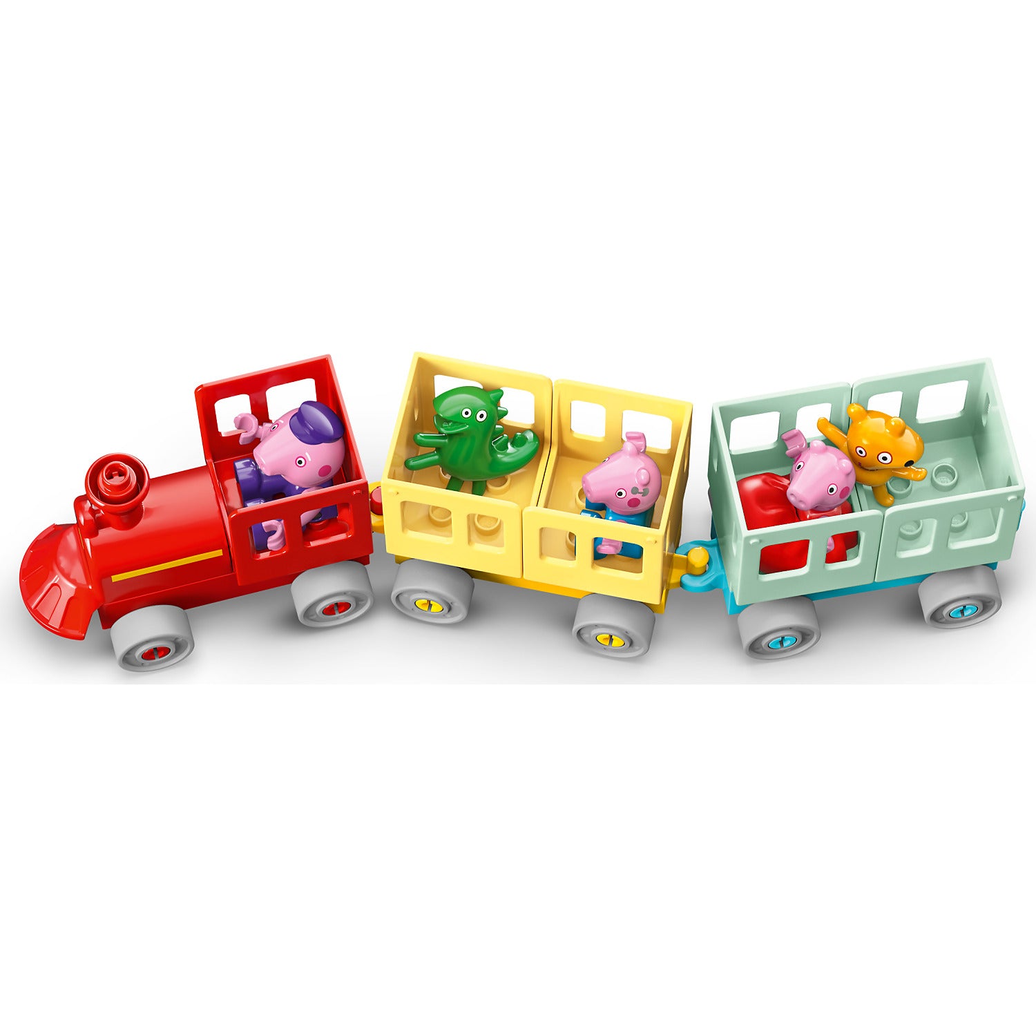 LEGO® 10466 Train Ride with Grandpa Pig - DUPLO® Peppa Pig