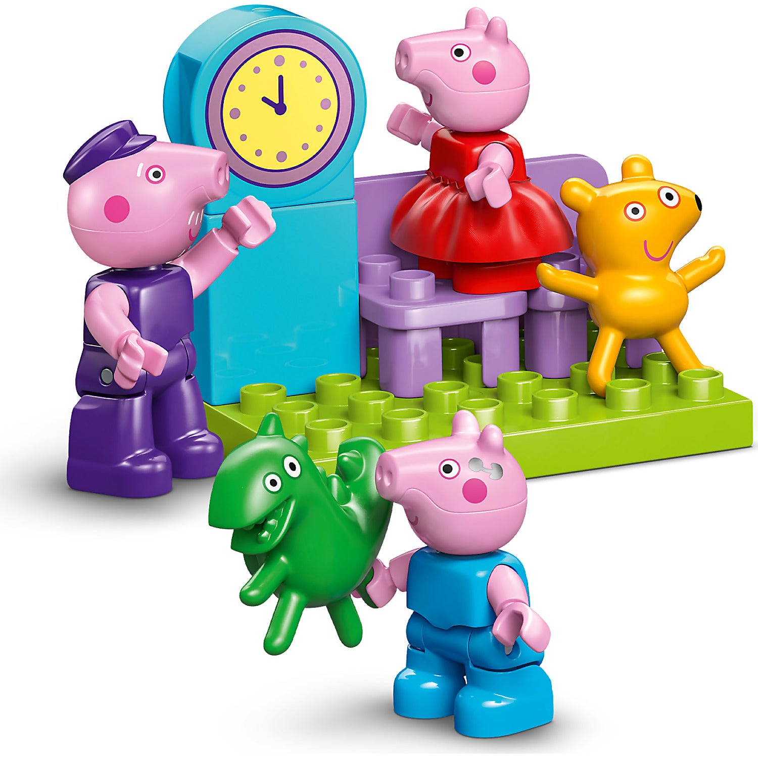 LEGO® 10466 Train Ride with Grandpa Pig - DUPLO® Peppa Pig