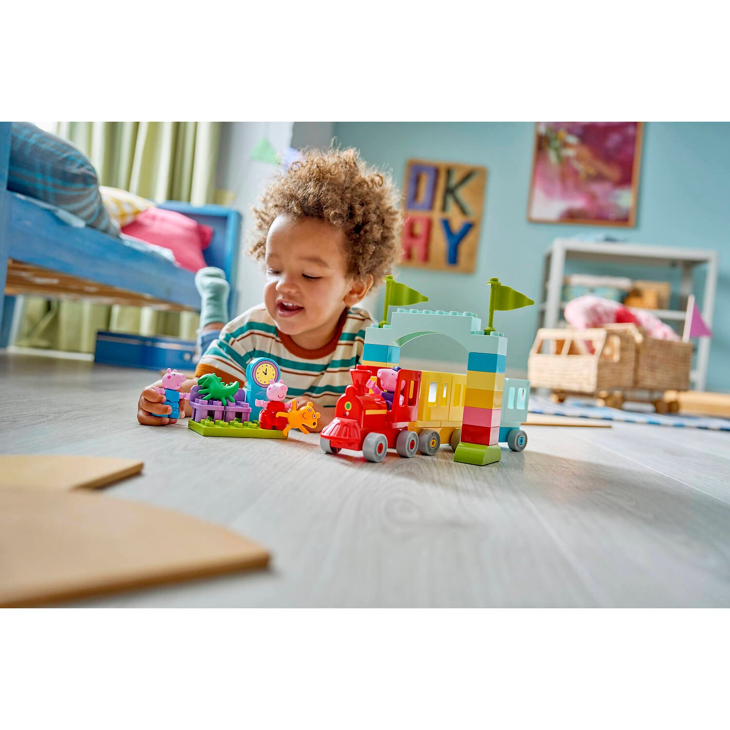 LEGO® 10466 Train Ride with Grandpa Pig - DUPLO® Peppa Pig