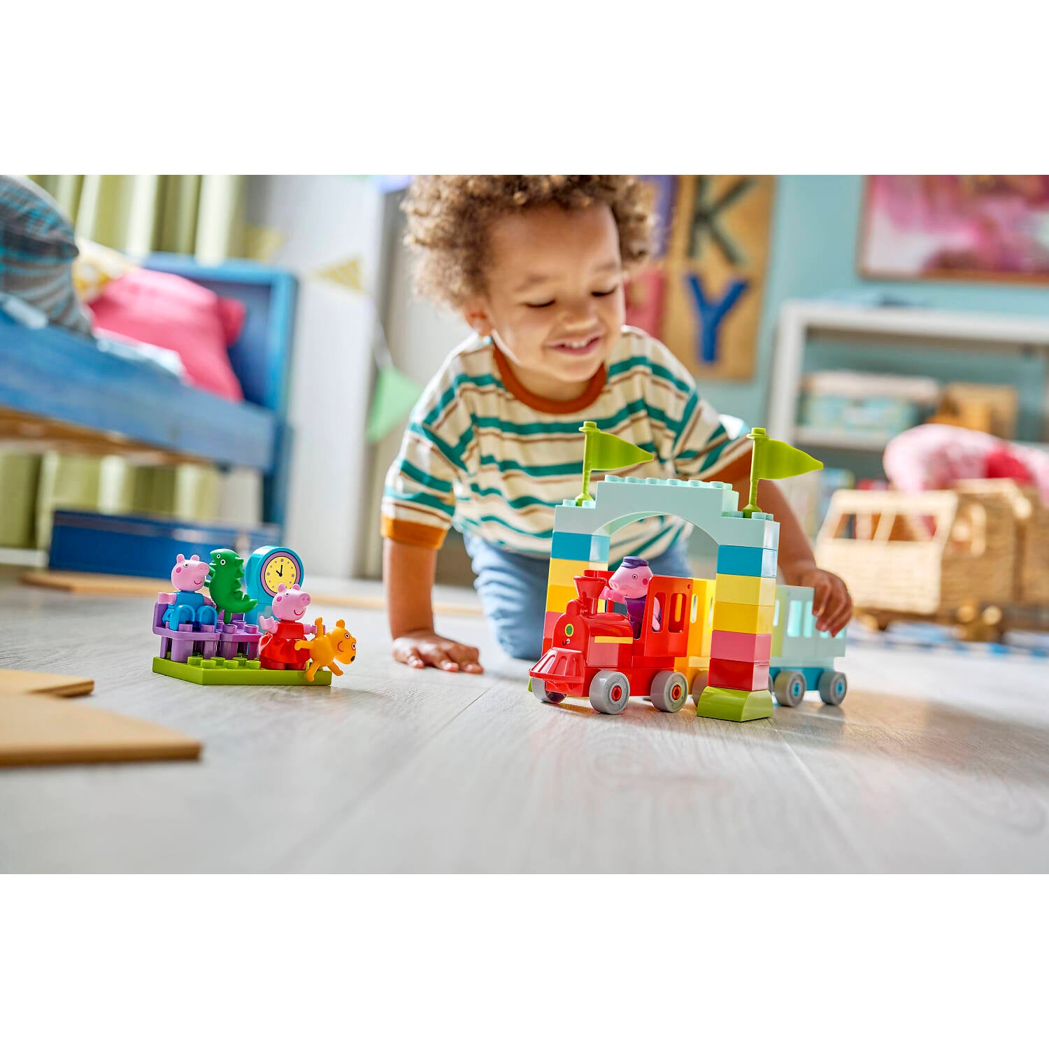 LEGO® 10466 Train Ride with Grandpa Pig - DUPLO® Peppa Pig