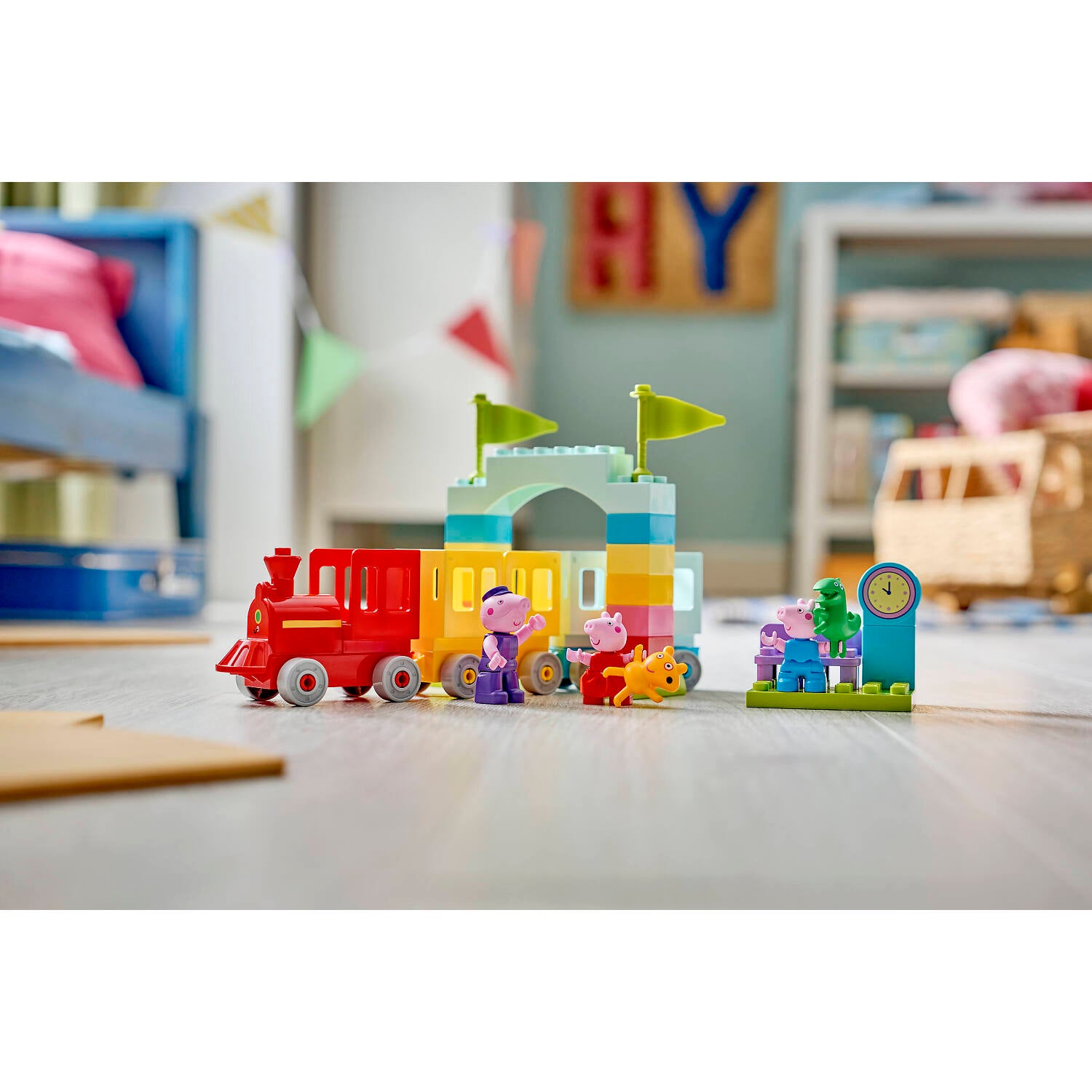 LEGO® 10466 Train Ride with Grandpa Pig - DUPLO® Peppa Pig