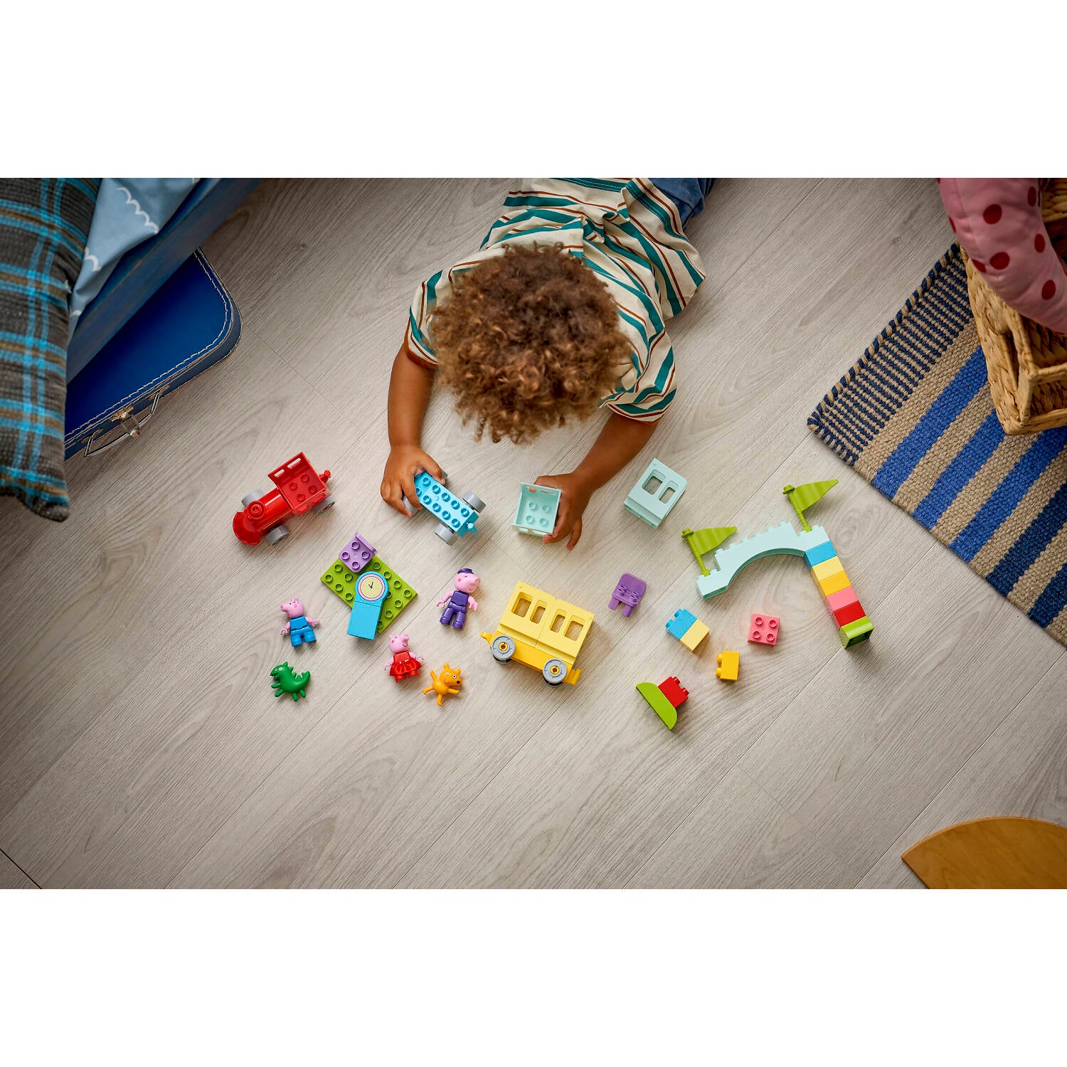 LEGO® 10466 Train Ride with Grandpa Pig - DUPLO® Peppa Pig