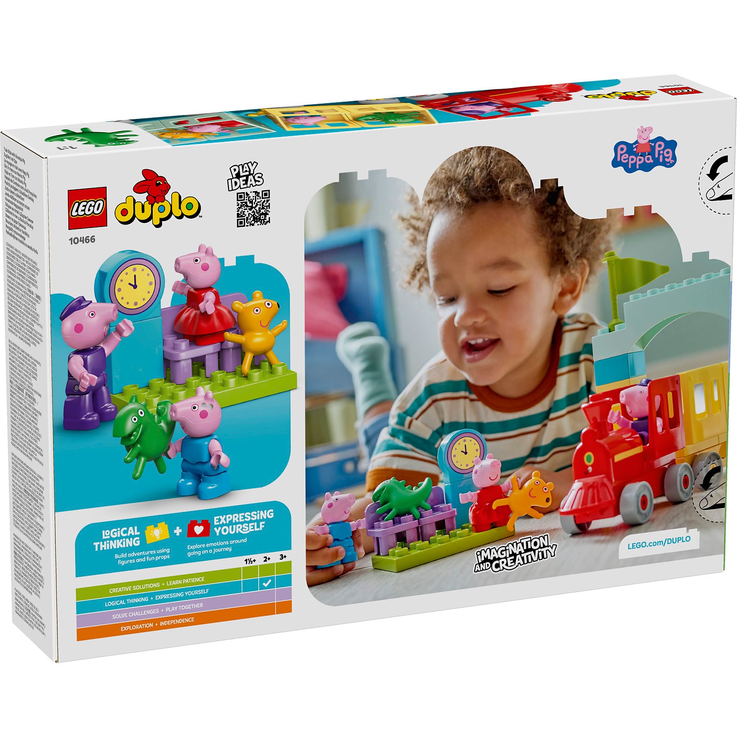 LEGO® 10466 Train Ride with Grandpa Pig - DUPLO® Peppa Pig