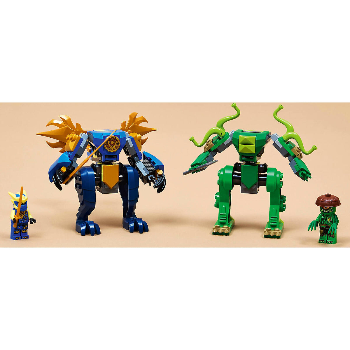 LEGO® 71853 Jay's Dragon Mech Fight - NINJAGO® 4+