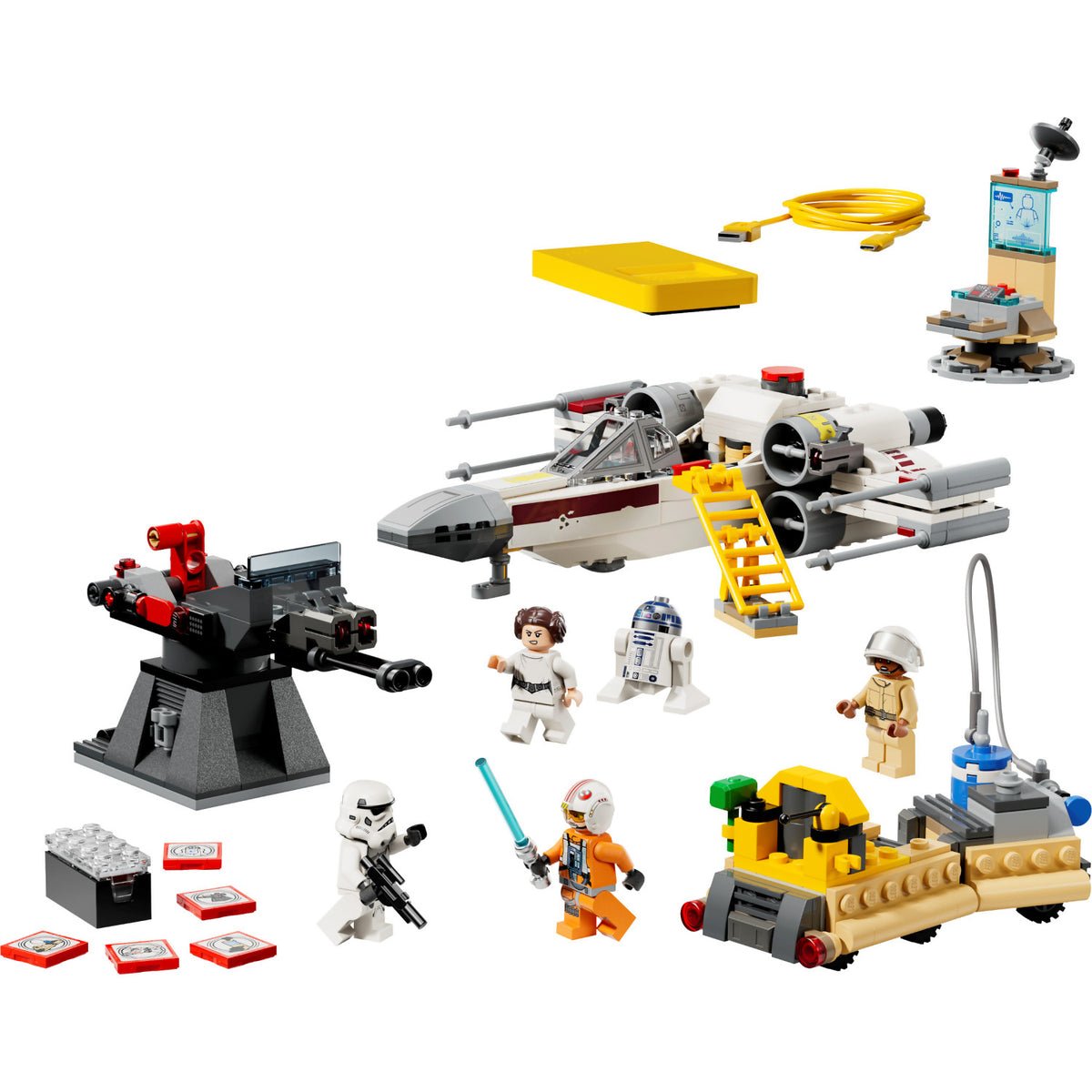 LEGO® 75423 SMART Play™ All-In-One Luke's Red Five X-Wing™ - Star Wars™