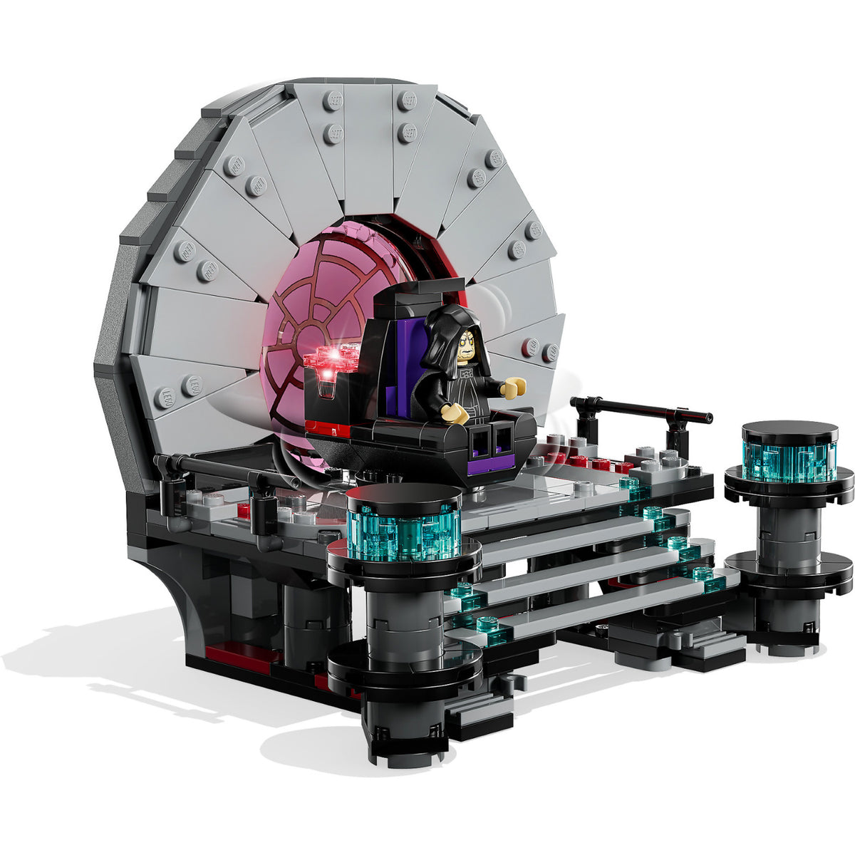 LEGO® 75427 SMART Play™ All-In-One Throne Room Duel & A-Wing™ - Star Wars™