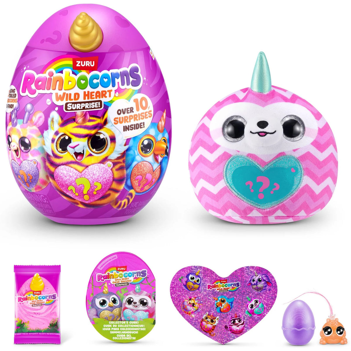 ZURU - Rainbocorns Sparkle Wild Heart Surprise Series 1