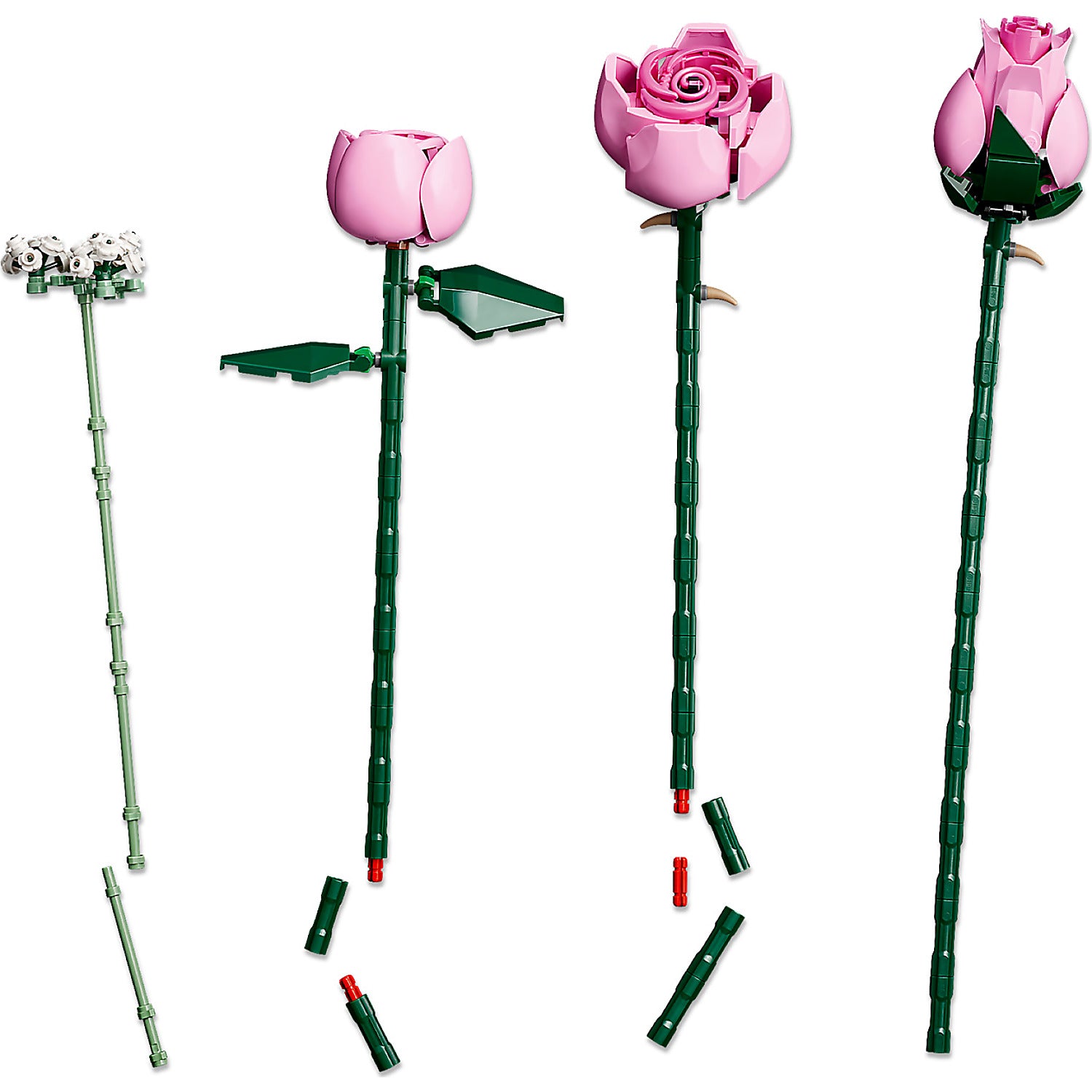 LEGO® 10374 Bouquet of Pink Roses - Botanical Collection