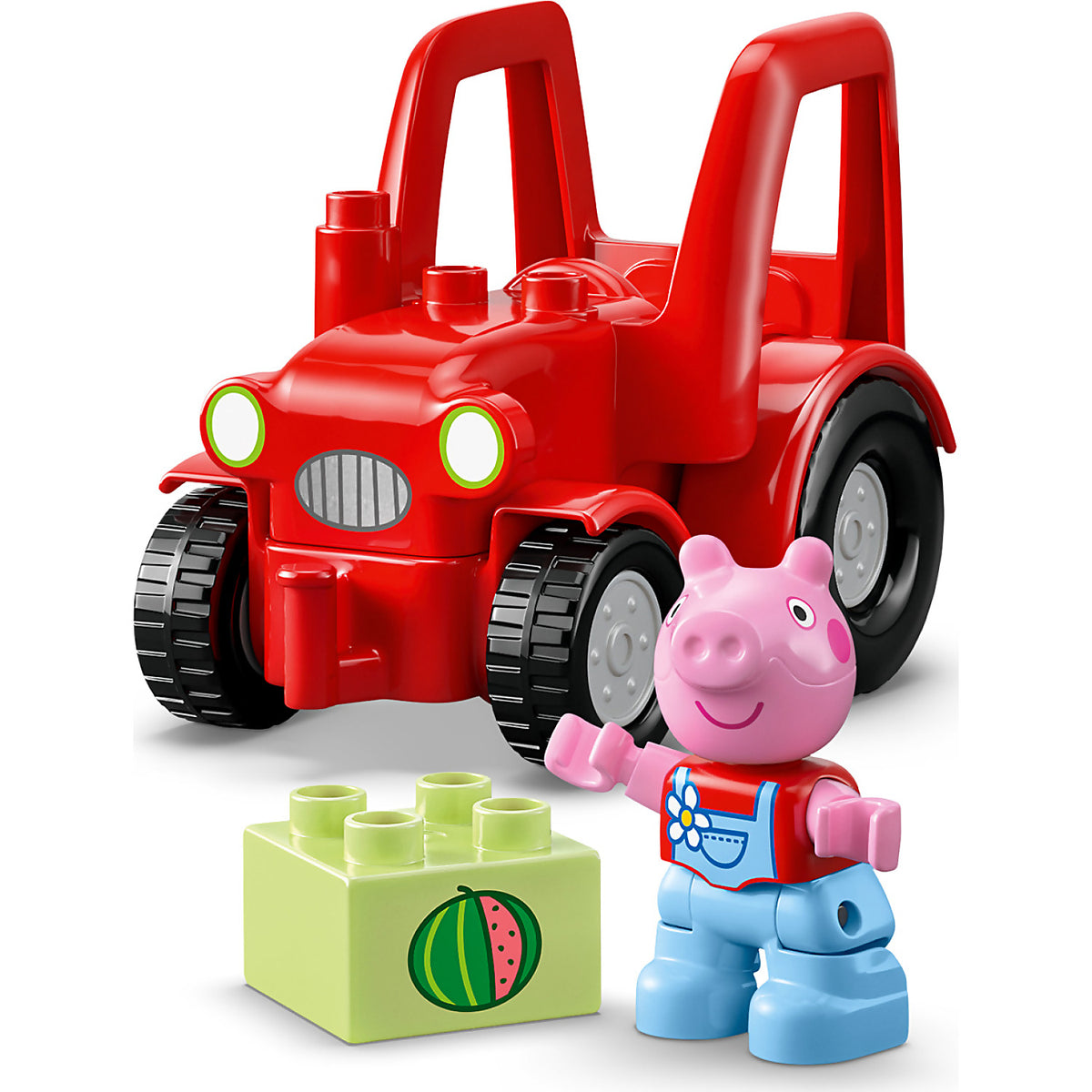 LEGO® 10468 Peppa Pig Tractor and Market - DUPLO®