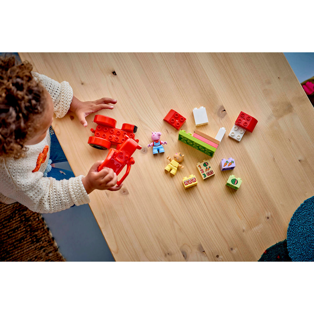 LEGO® 10468 Peppa Pig Tractor and Market - DUPLO®
