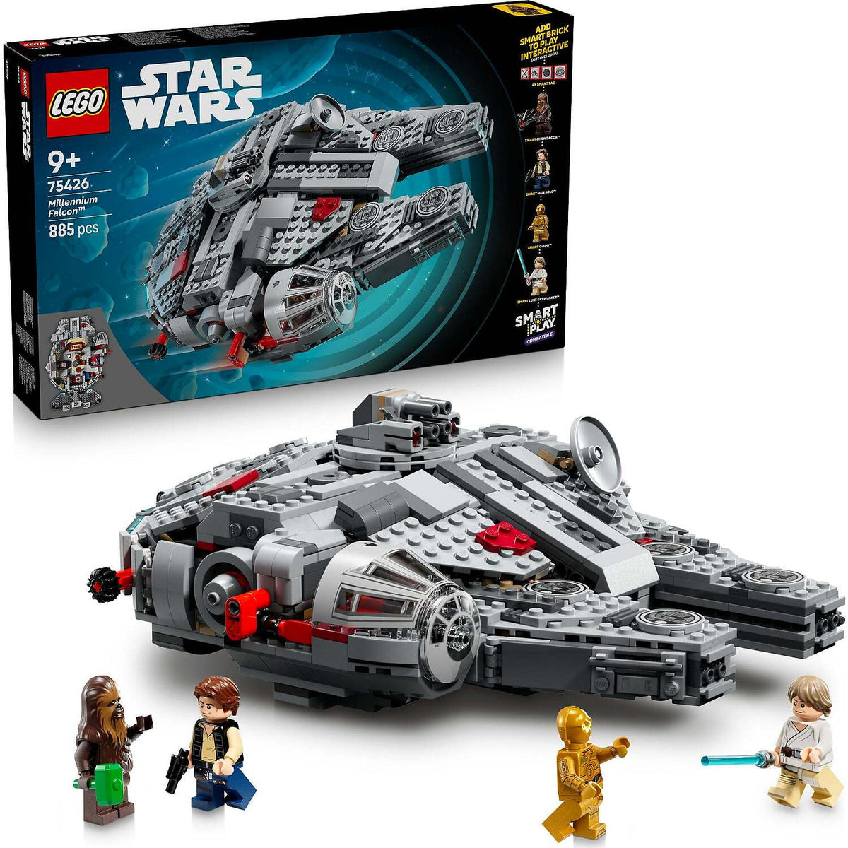 LEGO® 75426 SMART Play™ Compatible Millennium Falcon™ - Star Wars™