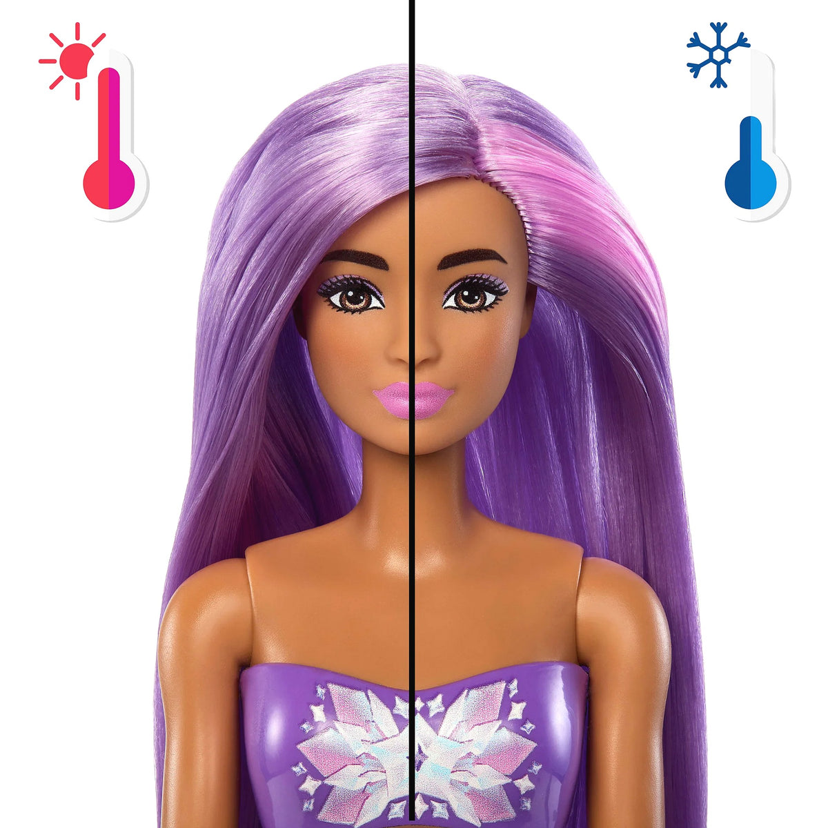 Barbie - Color Reveal Mermaid Surprise Blind Box - Mattel