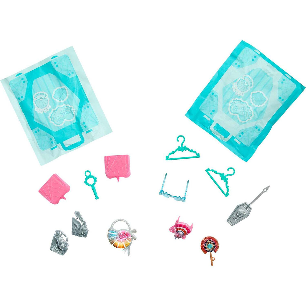 Monster High - Skulltimate Secrets Gore-Geous Oasis Playset Lagoona Blue Doll and Accessories - Mattel