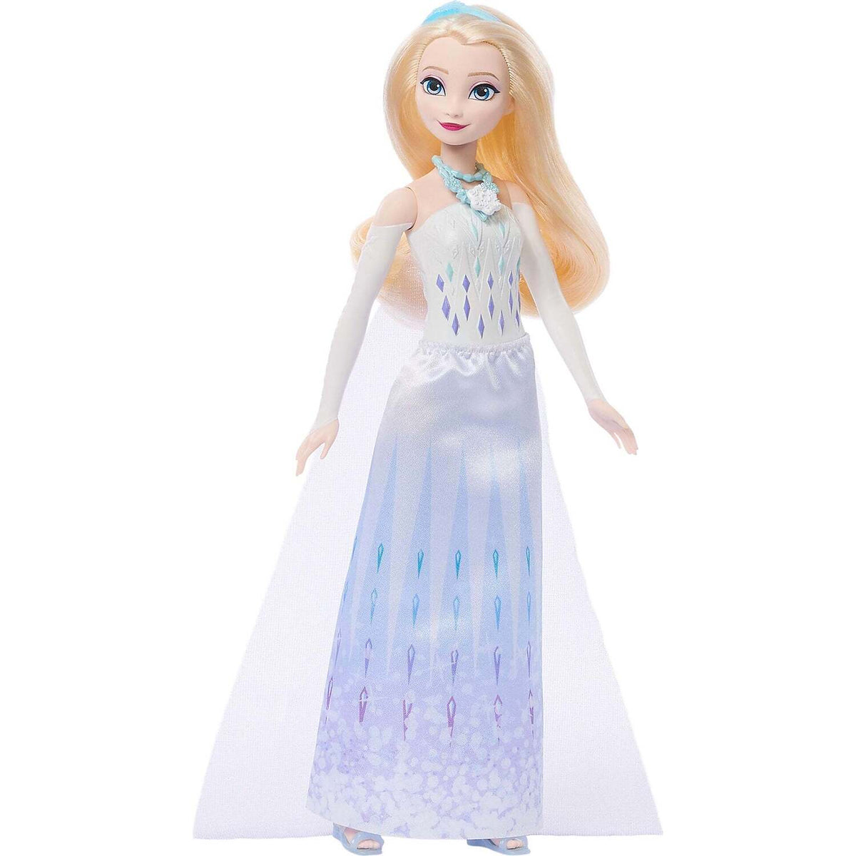Disney - Frozen - Jewel Reveal Elsa Fashion Doll with 8 Surprises - Mattel