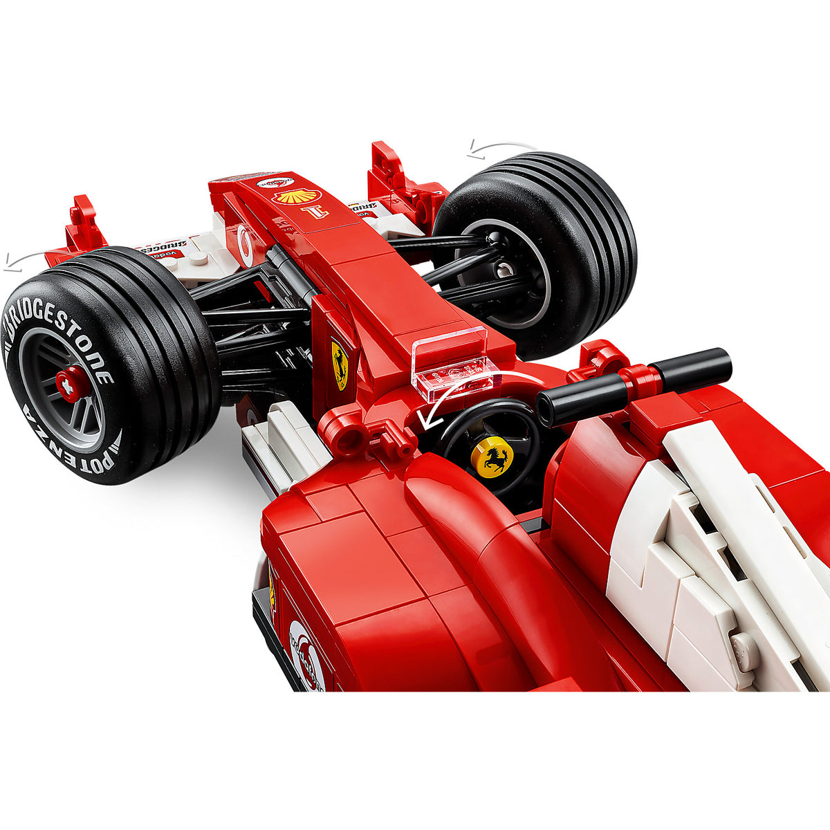 LEGO® 11375 Ferrari F2004 & Michael Schumacher - ICONS