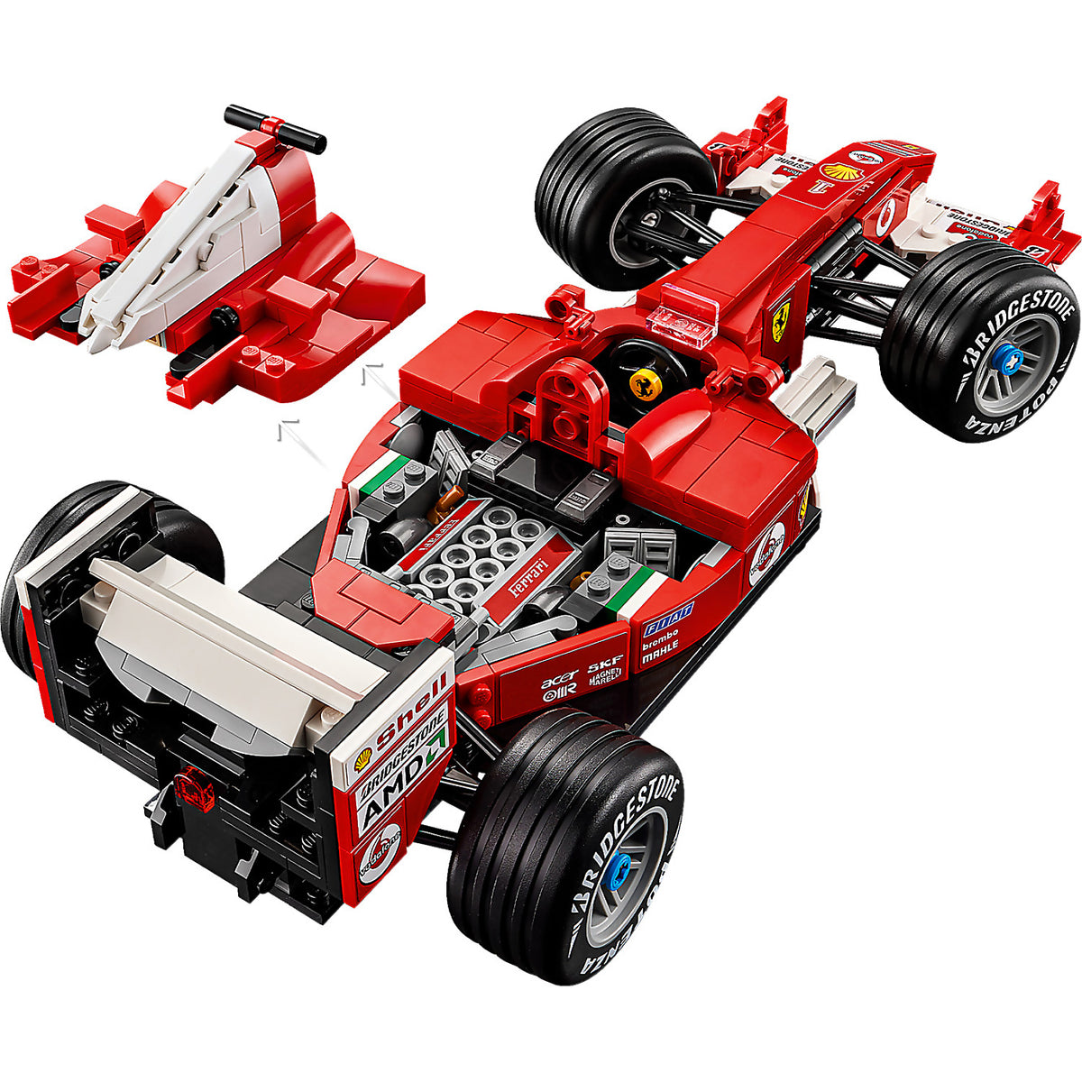 LEGO® 11375 Ferrari F2004 & Michael Schumacher - ICONS