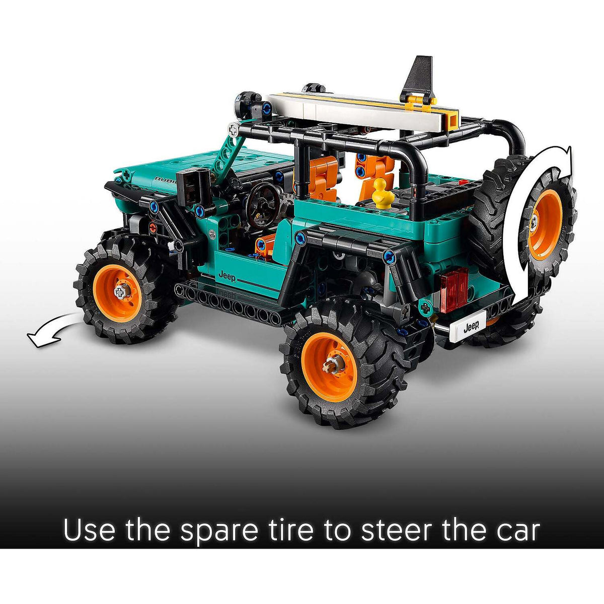 LEGO® 42227 Jeep Wrangler Rubicon SUV - Technic