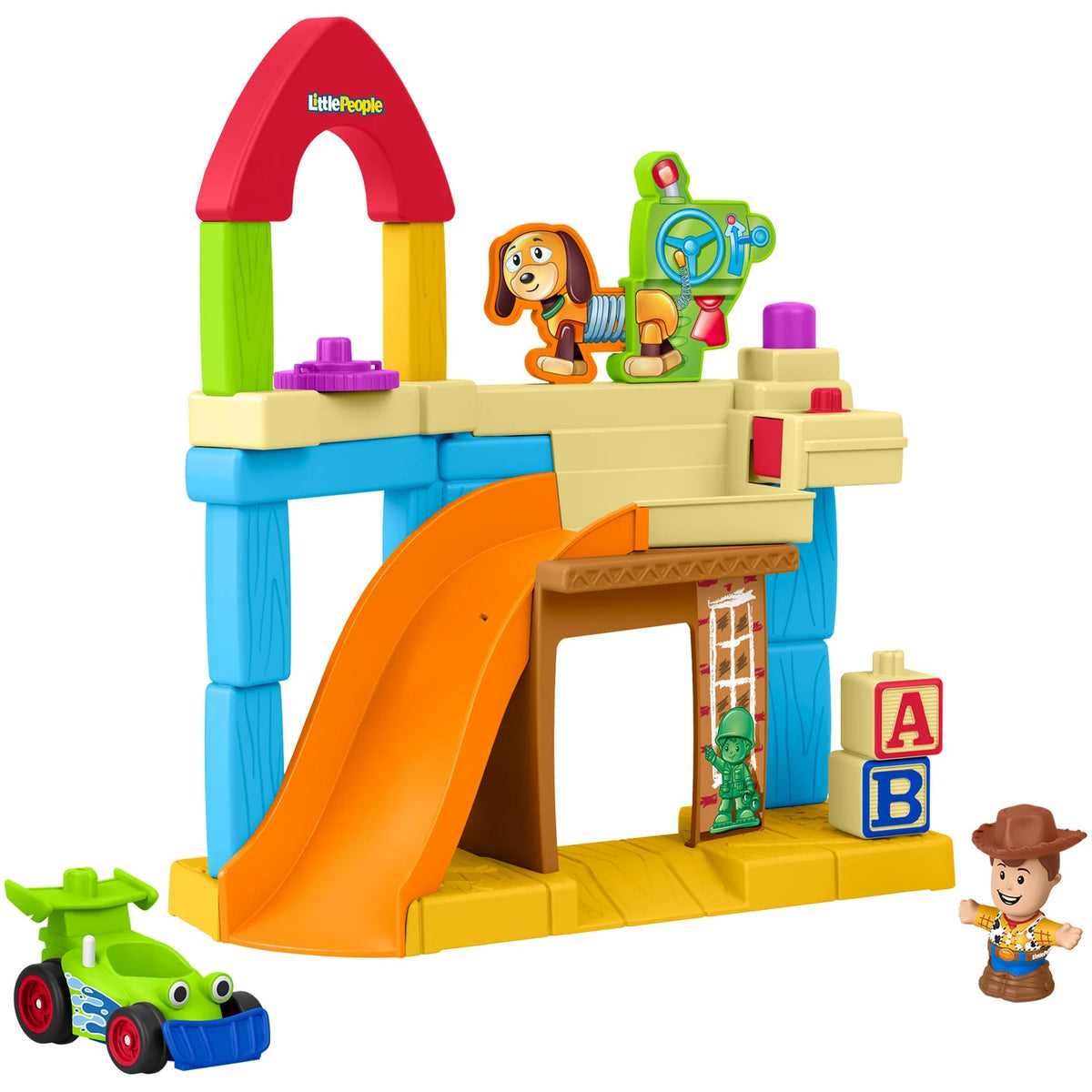 Fisher-Price - Little People Toy Story Andy's Room Playset - Mattel