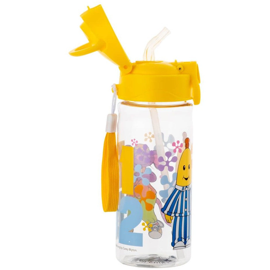 Bananas In Pyjamas - Drink Bottle With Straw - Jasnor