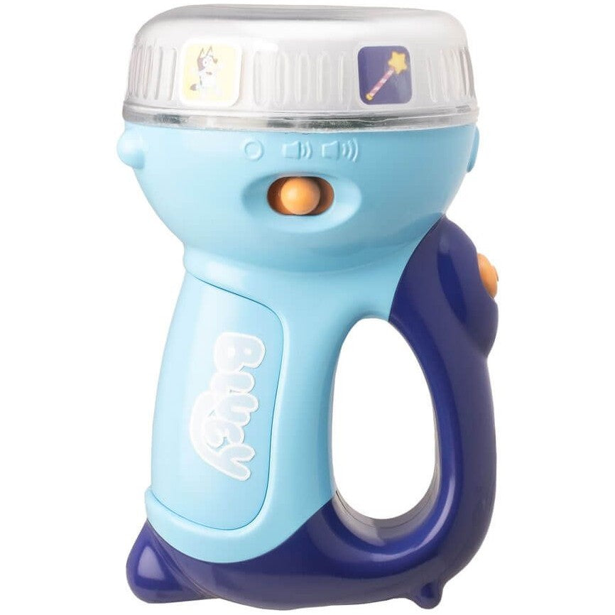Bluey - Colour Change Light & Sound Torch - Jasnor