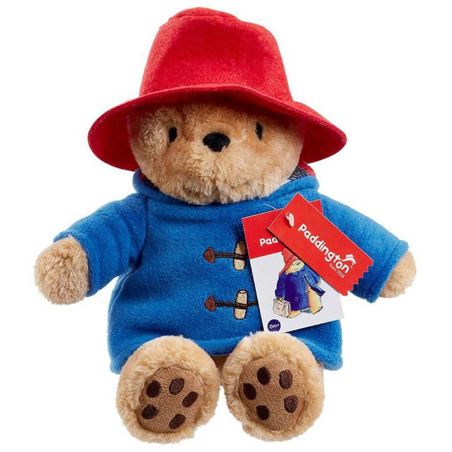 Paddington Bear - Classic Soft Cuddly Paddington 20cm Plush - Jasnor