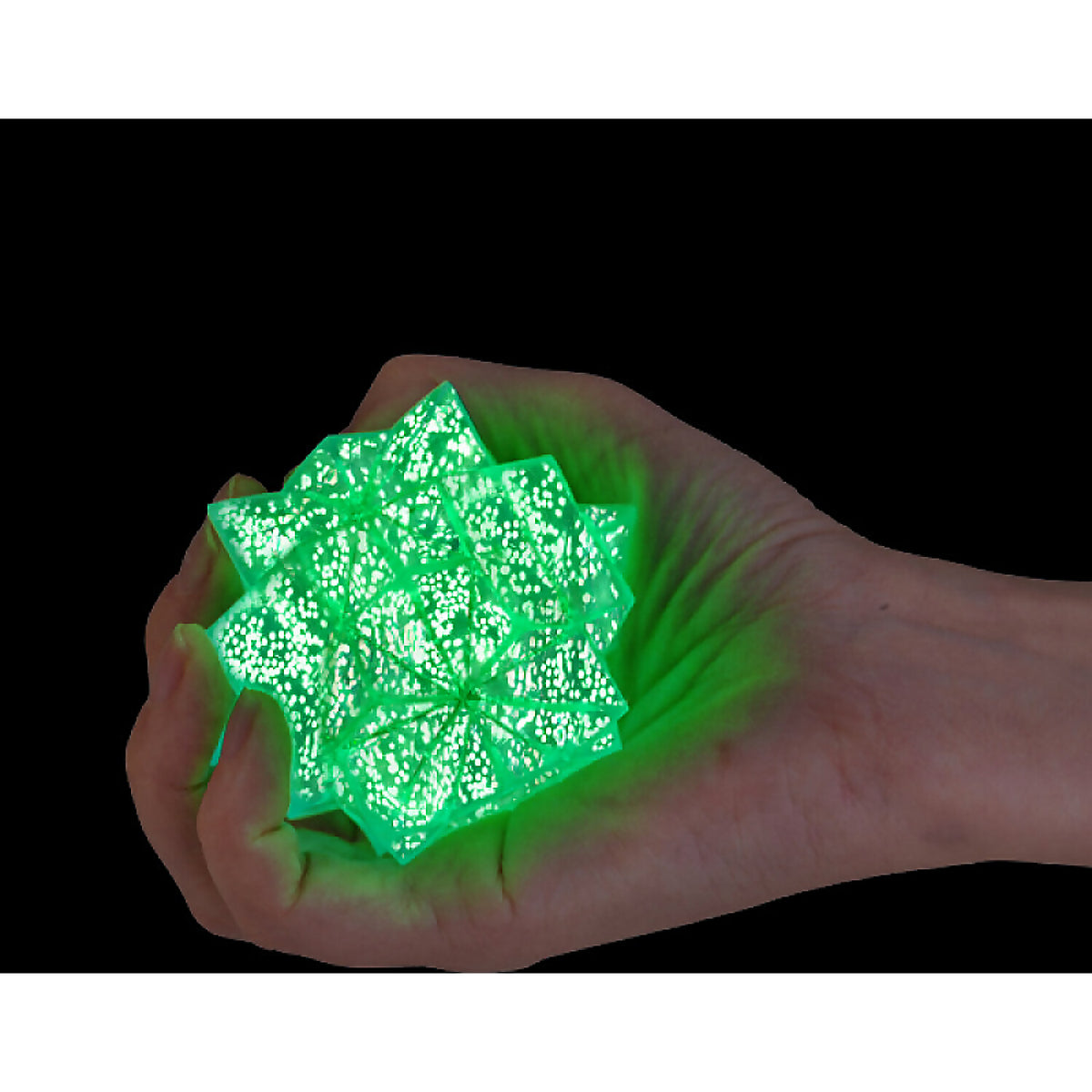 Smoosho's - Glow in the Dark Super Squeeze Starburst (1x Assorted Colour Chosen at Random)