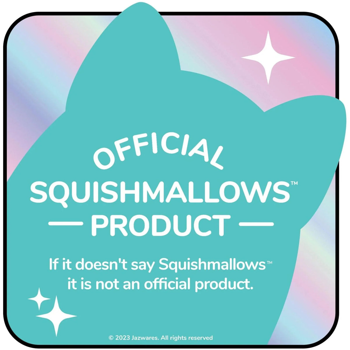 Squishmallows - Osgood Dark Blue Highland Cow 10-Inch Plush