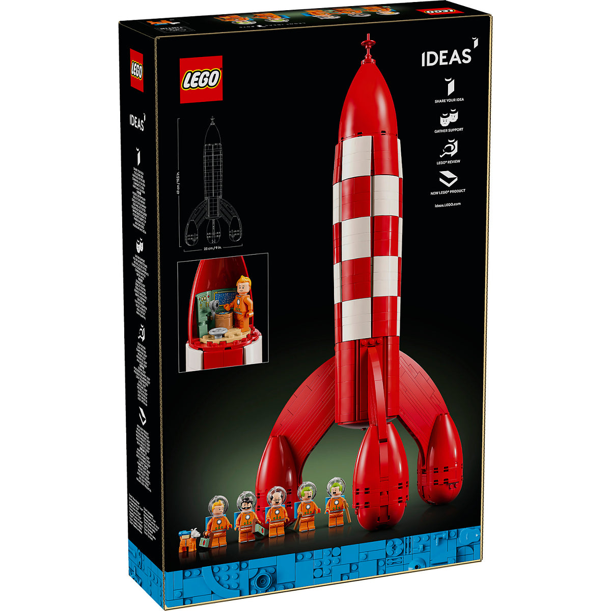 LEGO® 21367 Tintin Moon Rocket - IDEAS