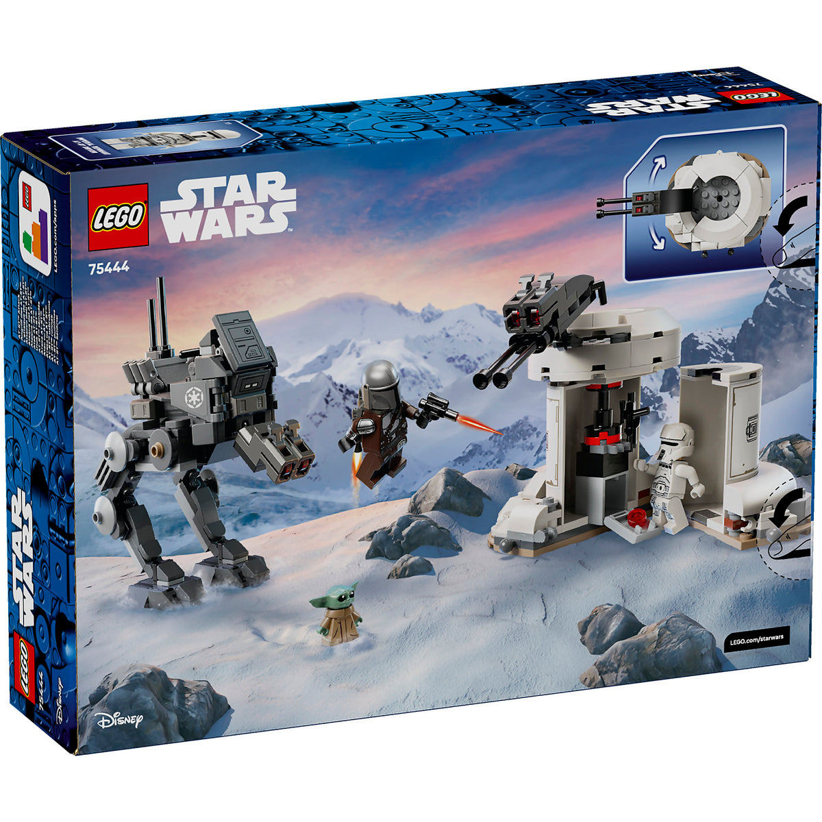LEGO® 75444 AT-RT Attack - Star Wars™
