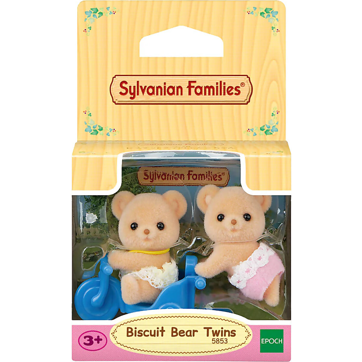 Sylvanian Families - Biscuit Bear Twins Playset