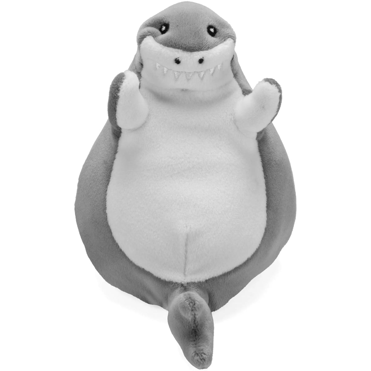 Wild Republic -Flipkins Great White Shark Stuffed Animal Plush
