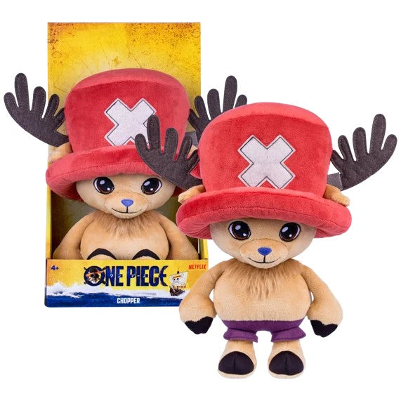 Netflix - One Piece Large Plush Chopper 12-Inch