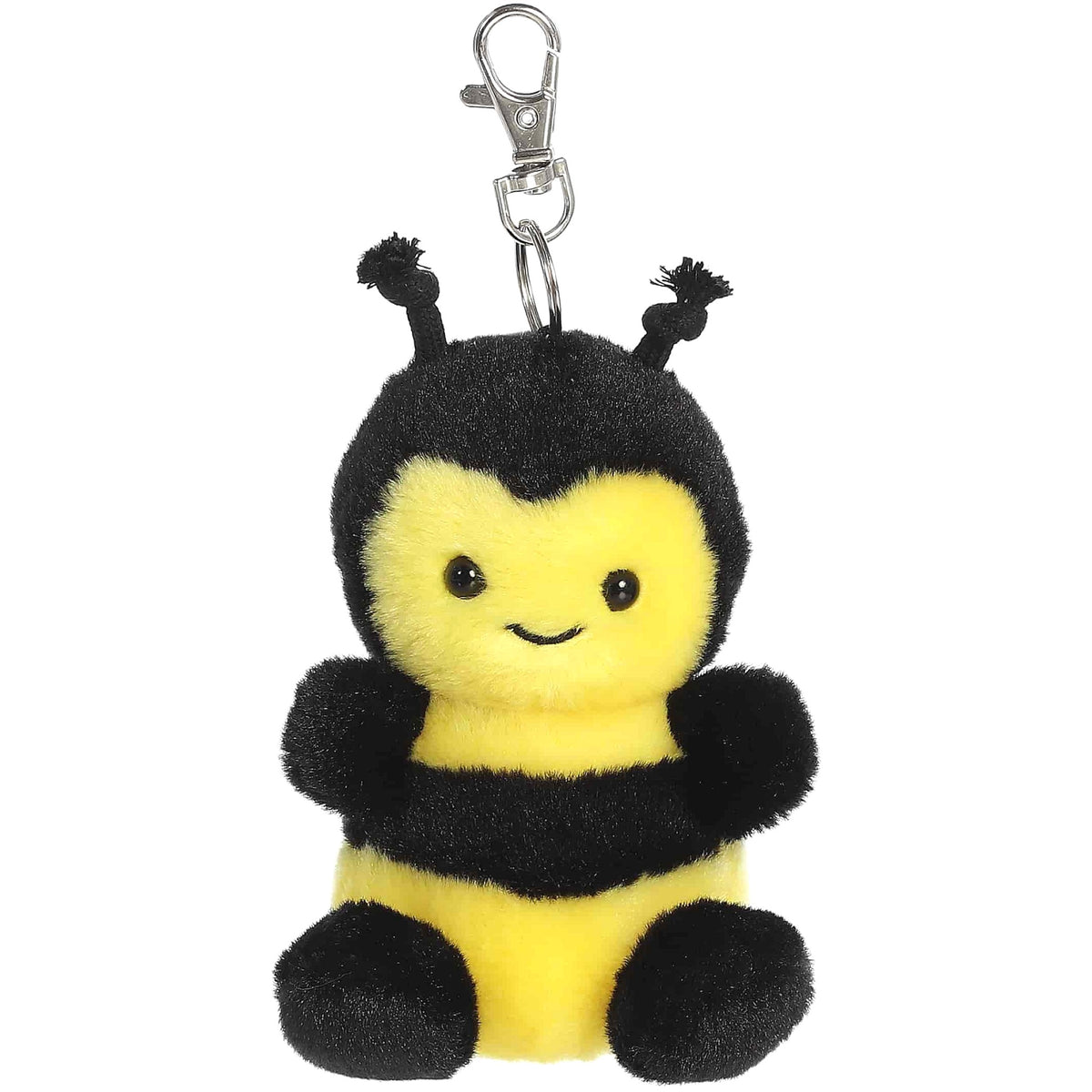 Cotton Candy - Palm Pals Clip On Queeny Bee Plush