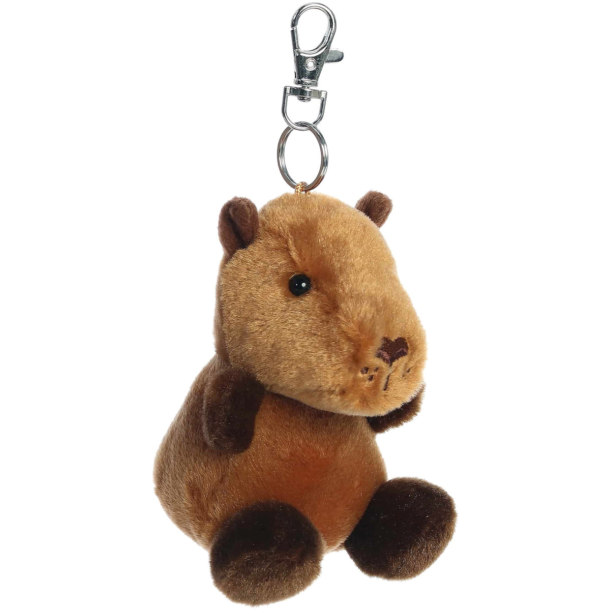 Cotton Candy - Palm Pals Clip On Sid Capybara Plush