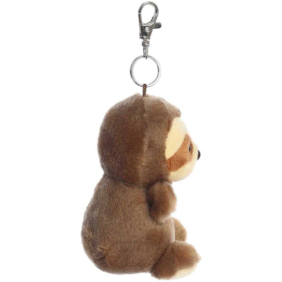 Cotton Candy - Palm Pals Clip On Slomo Sloth Plush