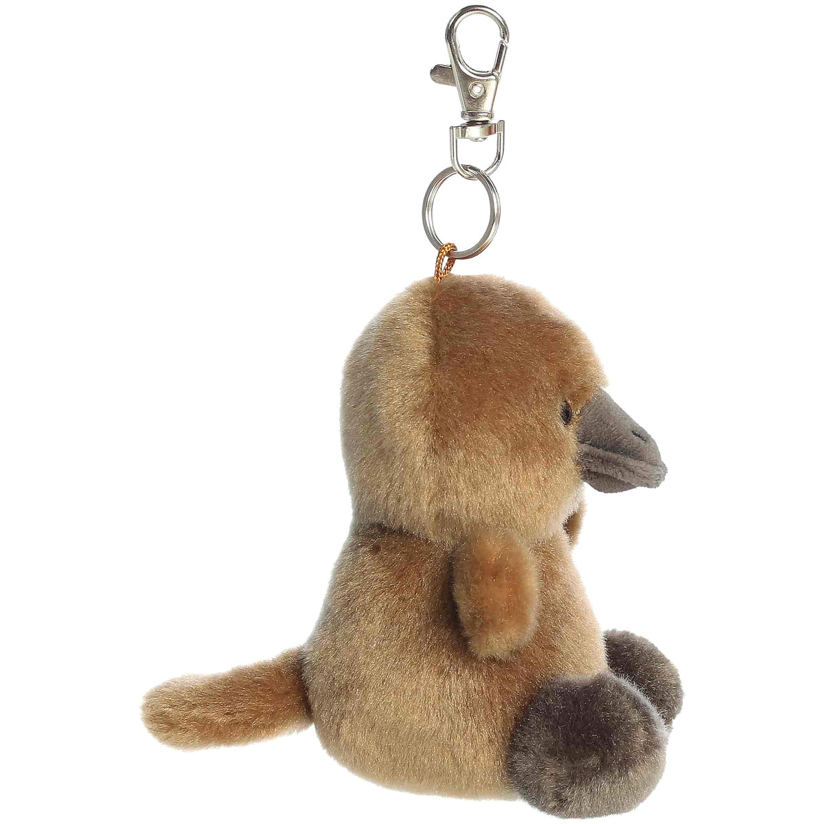 Cotton Candy - Palm Pals Clip On Patty Platypus Plush