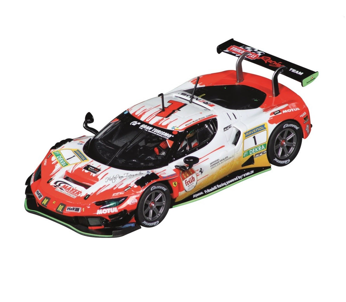 CARRERA EVOLUTION 1:32 - FERRARI 296 GT3 FRIKADELLI RACING