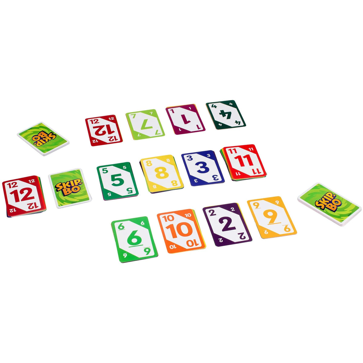 Mattel - Games - Skip-Bo Card Game