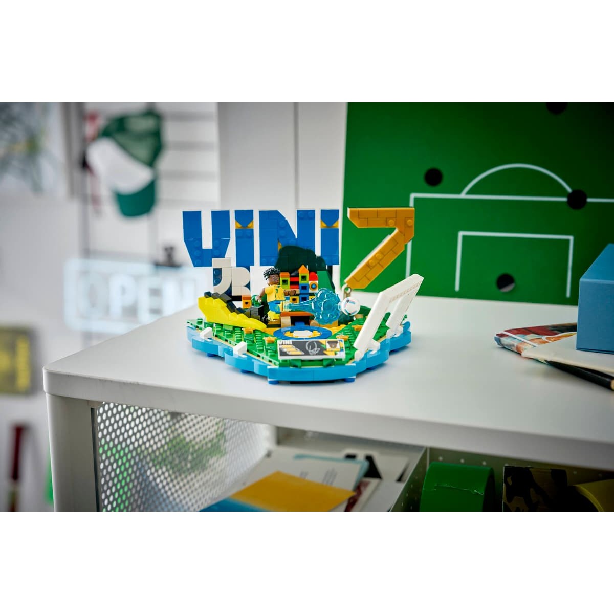 LEGO® 43027 Vini Jr. Football Highlights - Editions