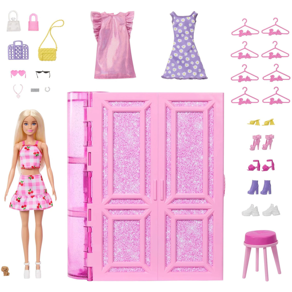 Barbie - Dream Closet with Doll - Mattel