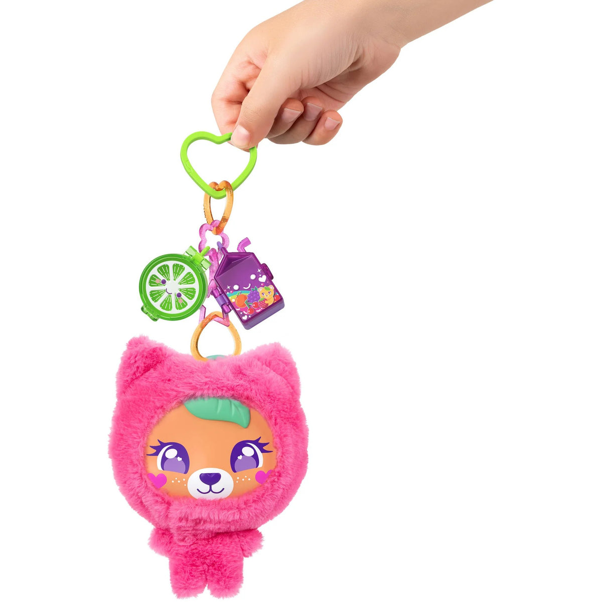 Polly Pocket - Plushie Bear Compact - Mattel