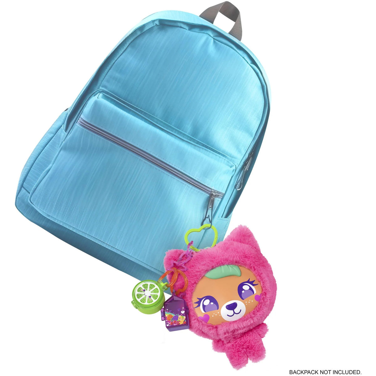 Polly Pocket - Plushie Bear Compact - Mattel