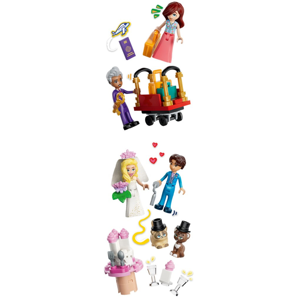 LEGO® 42704 Heartlake City Grand Hotel - Friends