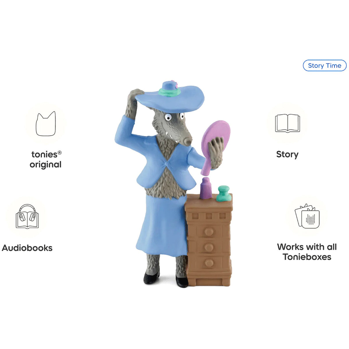 Tonies - Roald Dahl: Revolting Rhymes Tonie Audio Character (Toniebox not Included)