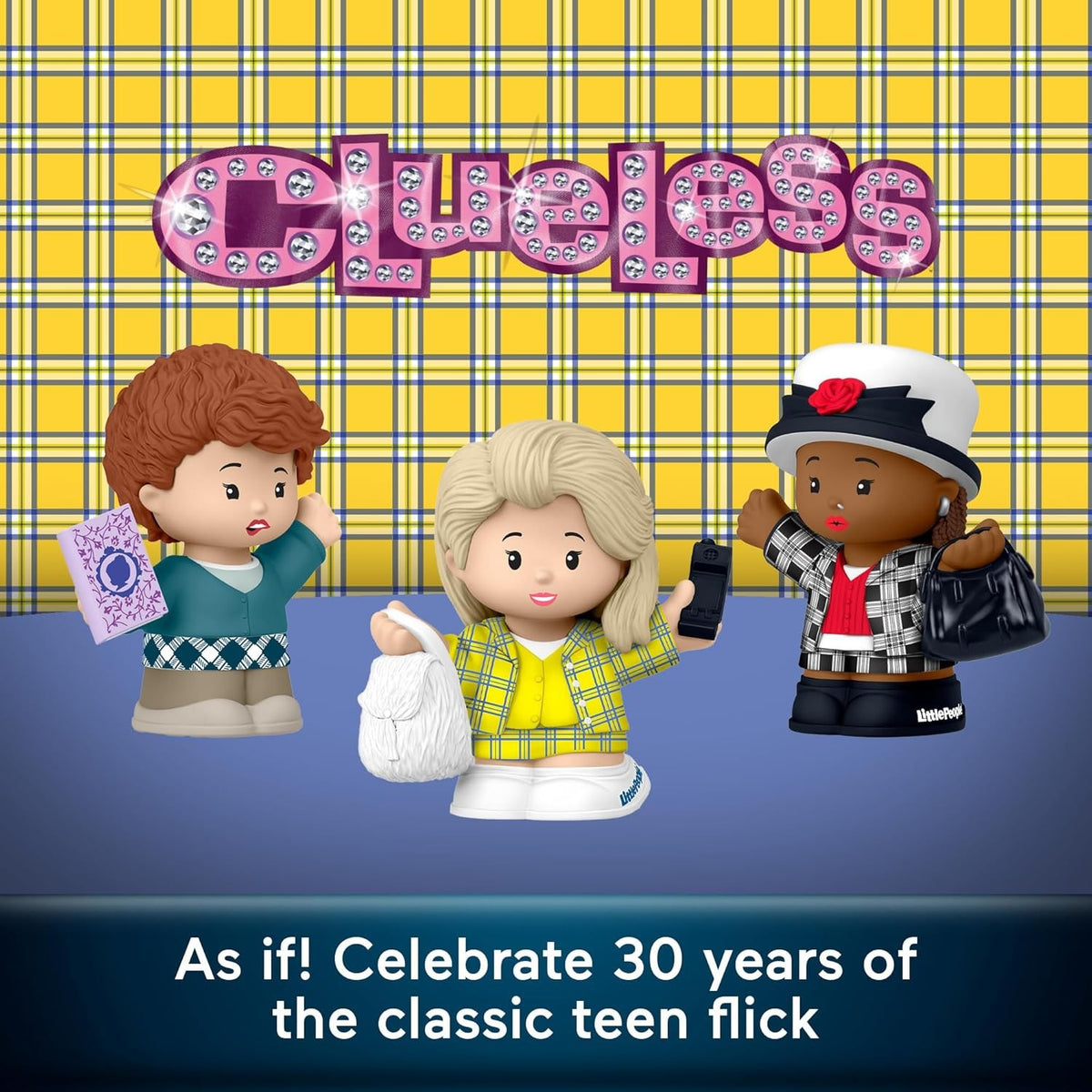 Fisher-Price - Little People Collector Clueless Movie Special Edition - Mattel